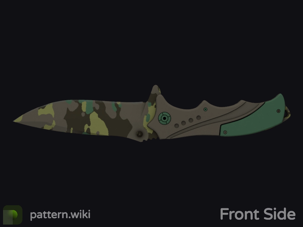 Nomad Knife Boreal Forest seed 322