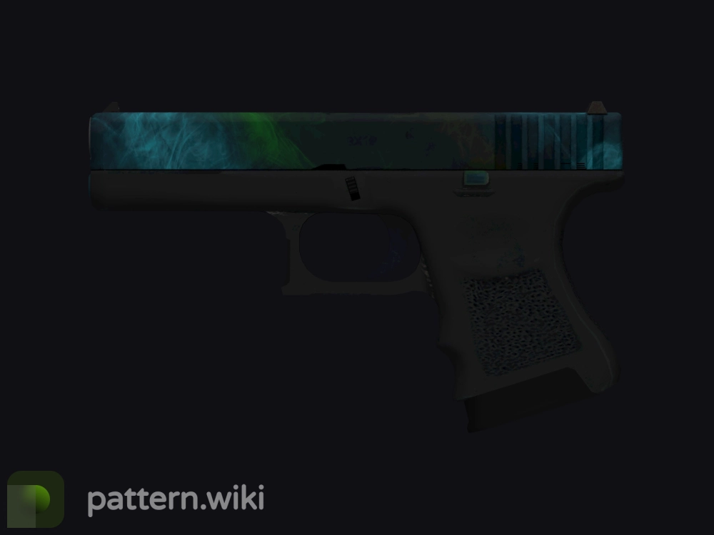 Glock-18 Gamma Doppler seed 224