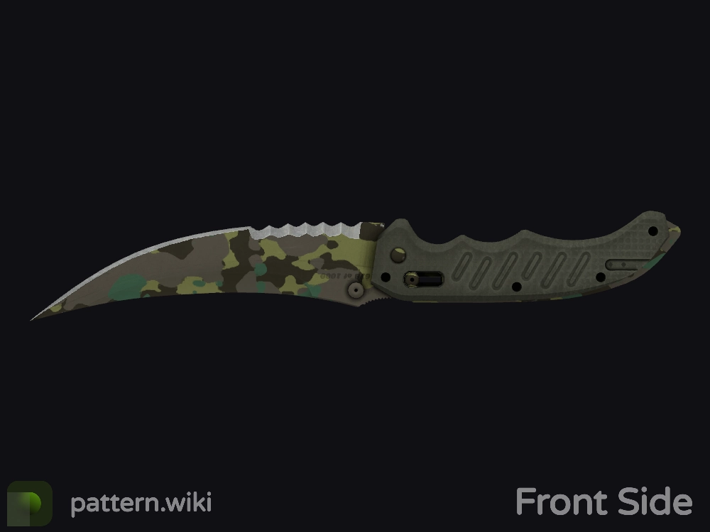 Flip Knife Boreal Forest seed 35