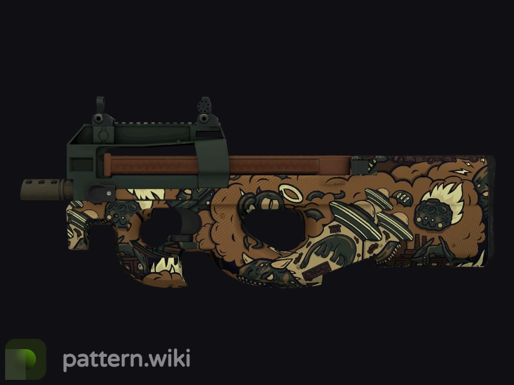 P90 Cocoa Rampage seed 20