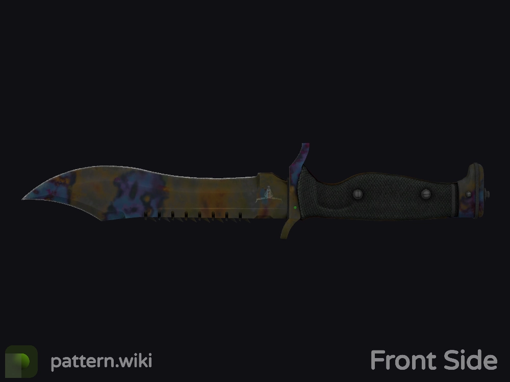 Bowie Knife Case Hardened seed 437