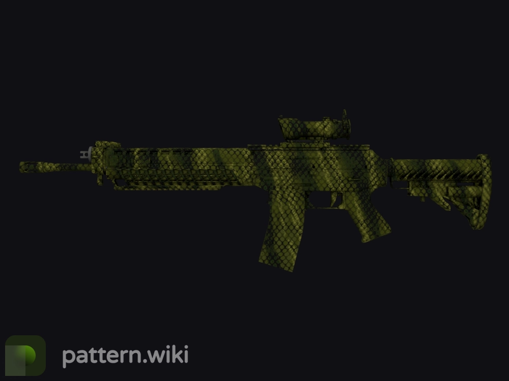 SG 553 Gator Mesh seed 132