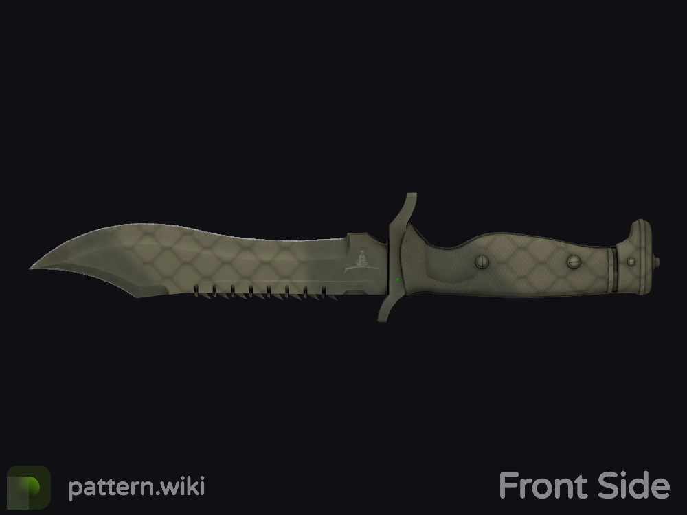 Bowie Knife Safari Mesh seed 846