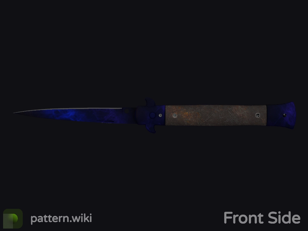 Stiletto Knife Doppler seed 517