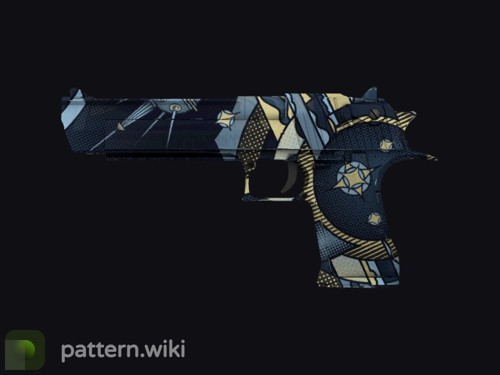 Desert Eagle Sputnik seed 192