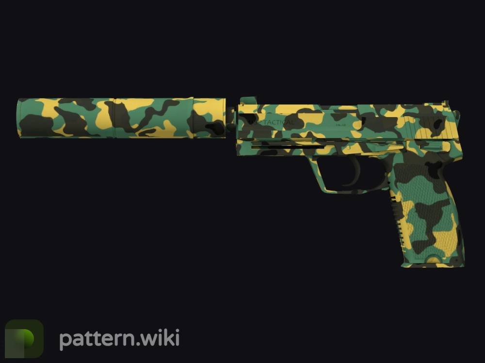 USP-S Overgrowth seed 475