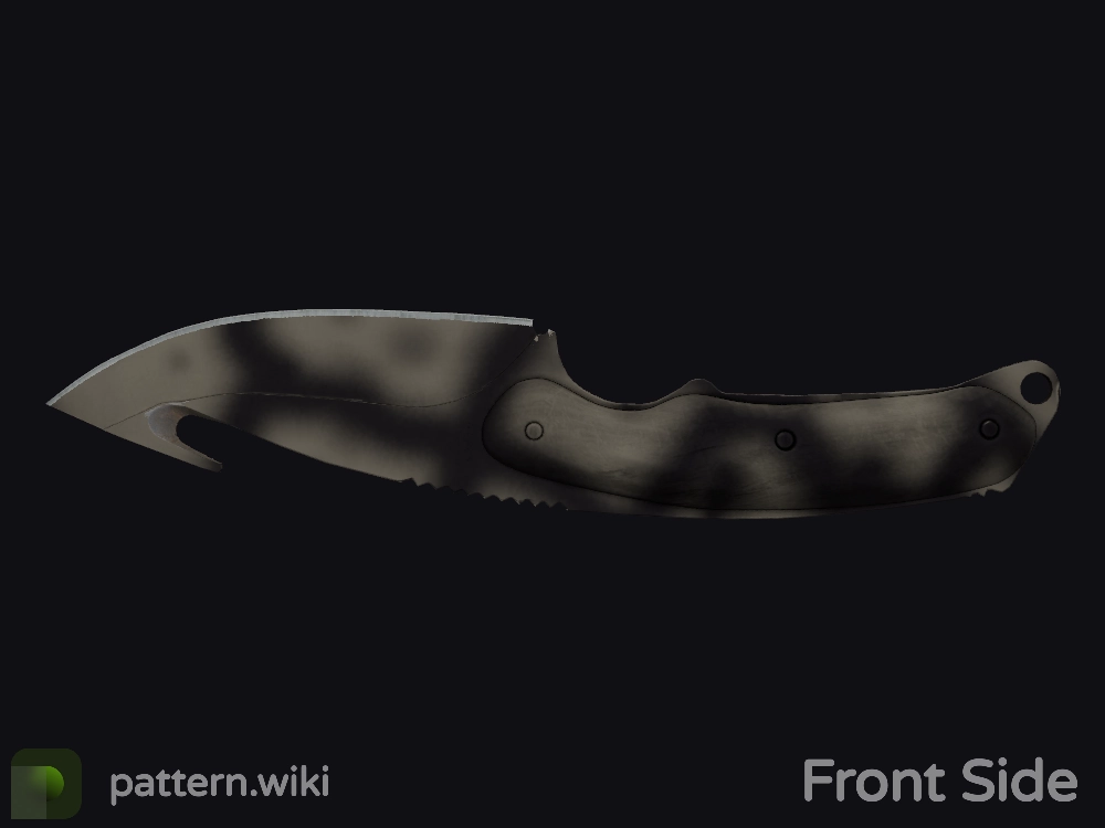 Gut Knife Scorched seed 812