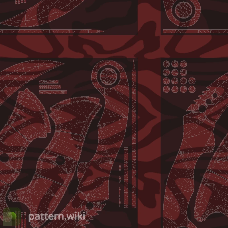 Talon Knife Slaughter seed 33 pattern template