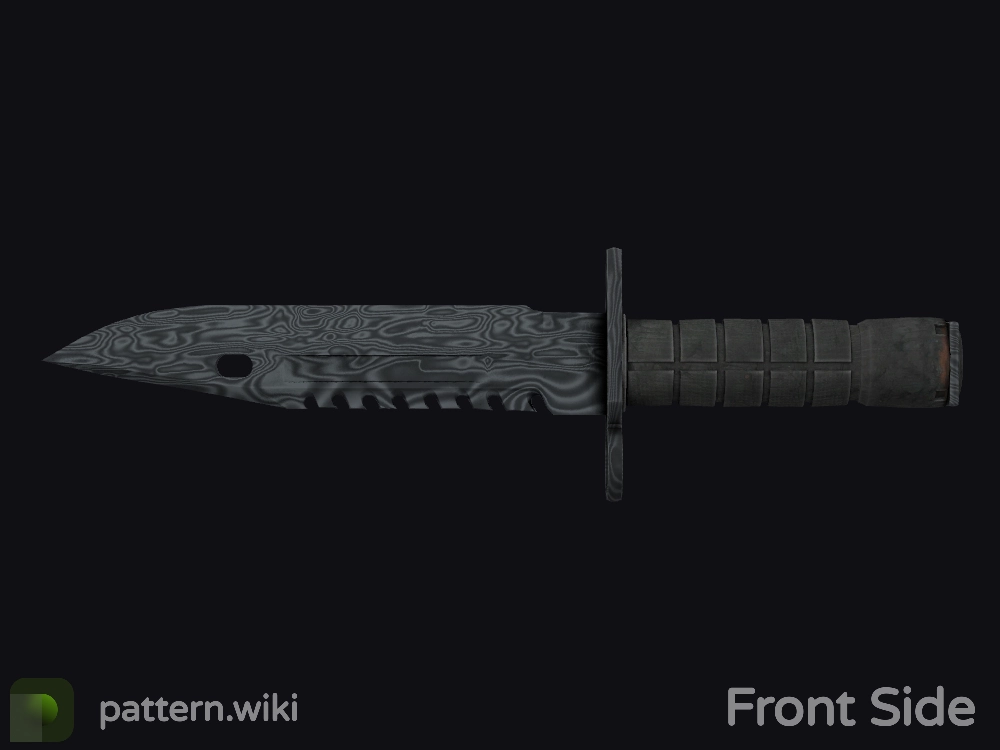 M9 Bayonet Damascus Steel seed 991