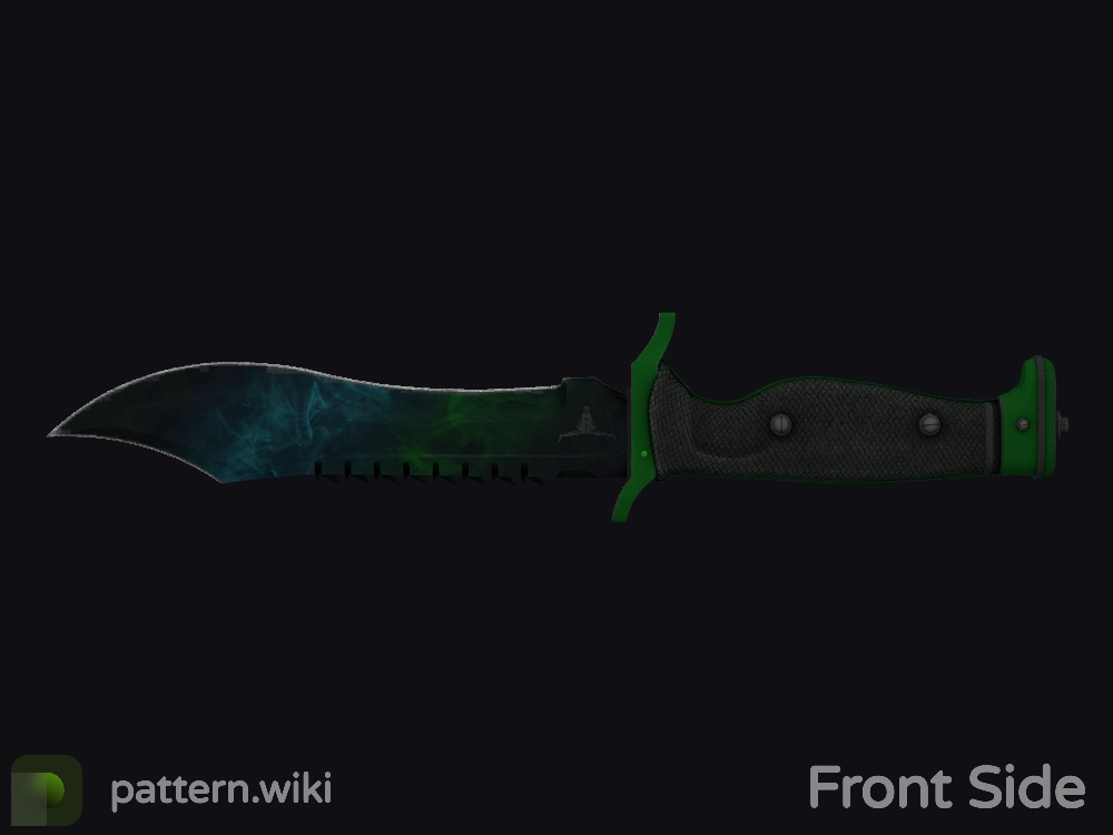 Bowie Knife Gamma Doppler seed 917