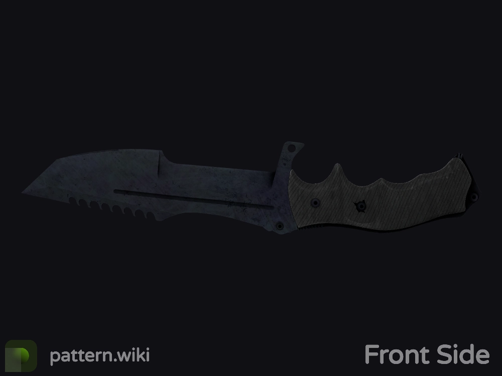 Huntsman Knife Blue Steel seed 518