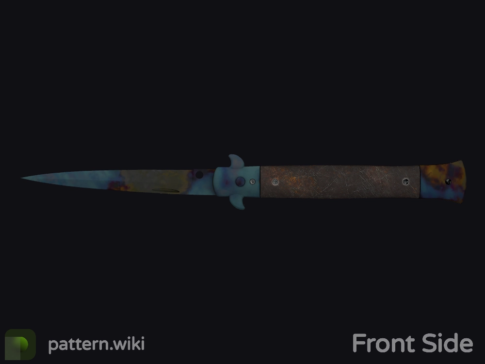 Stiletto Knife Case Hardened seed 147