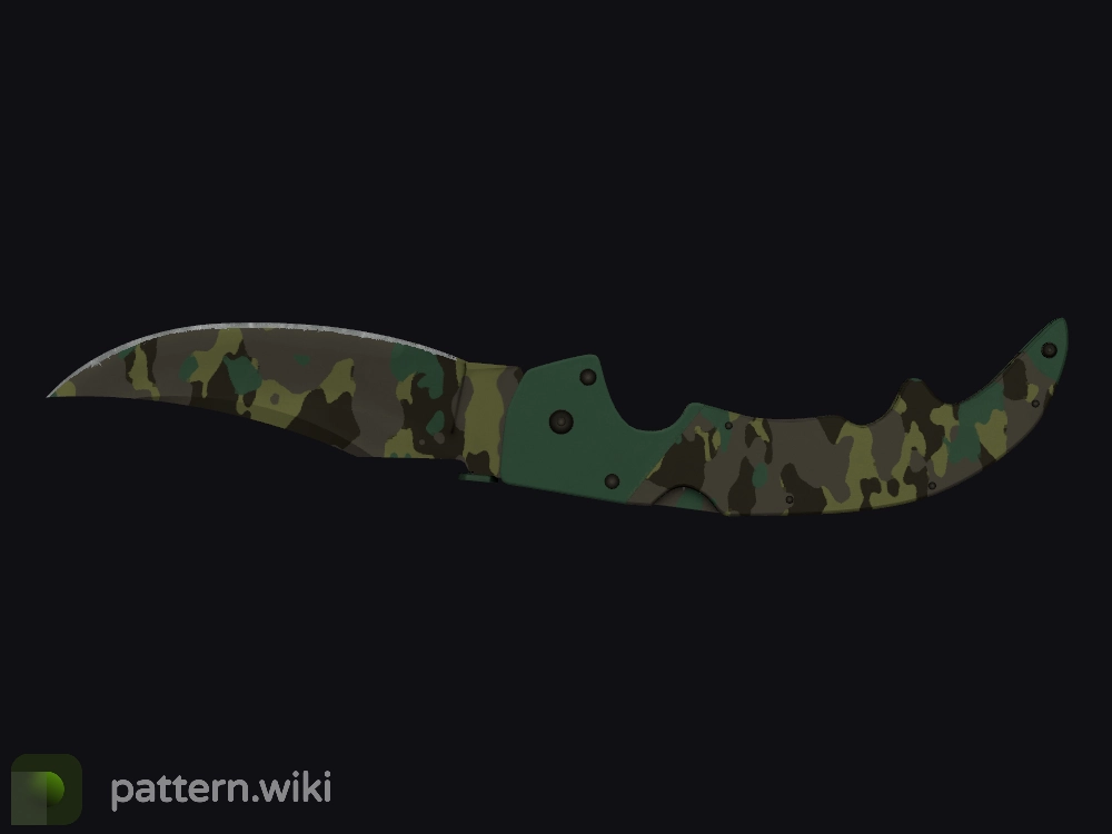 Falchion Knife Boreal Forest seed 73