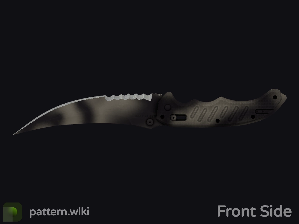 Flip Knife Scorched seed 605