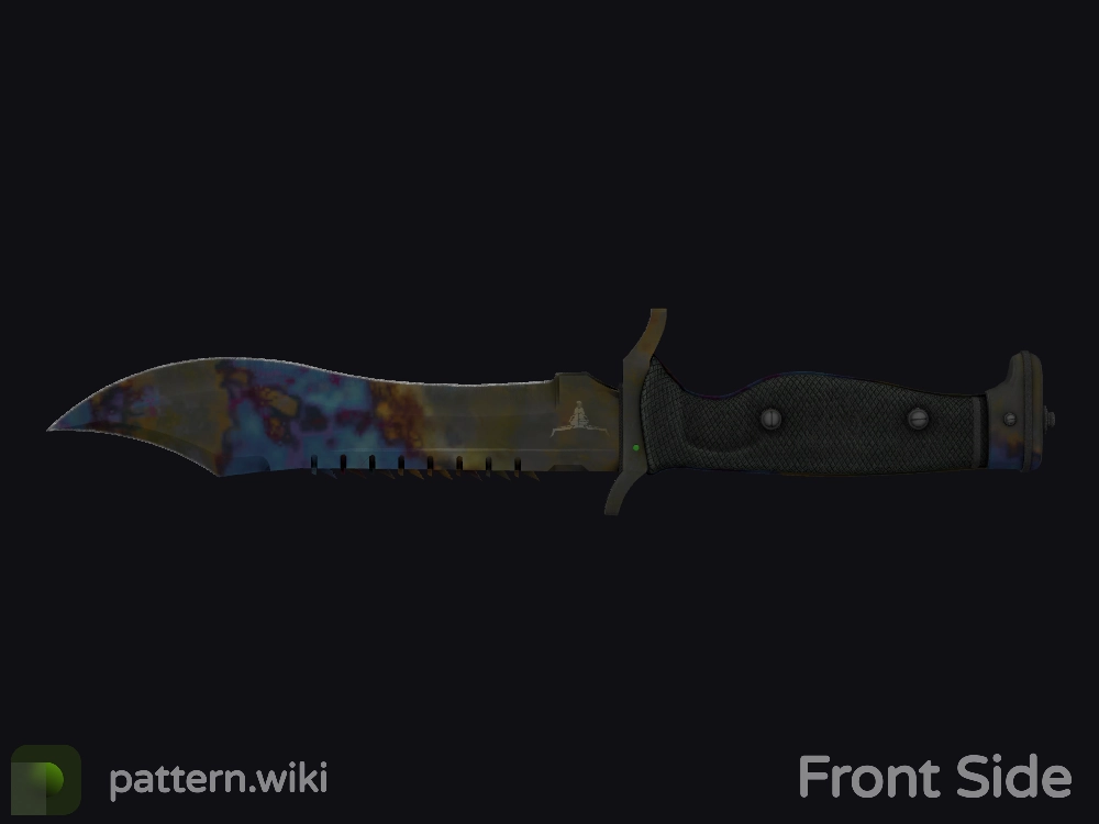 Bowie Knife Case Hardened seed 596