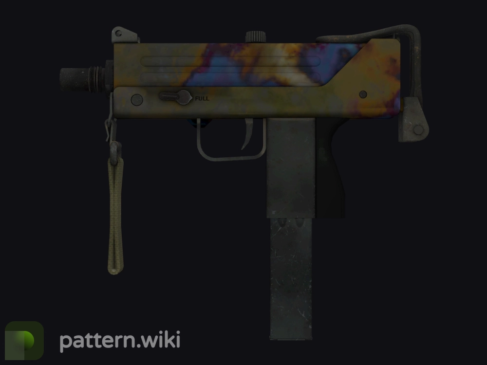 MAC-10 Case Hardened seed 36