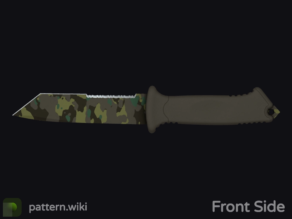 Ursus Knife Boreal Forest seed 903