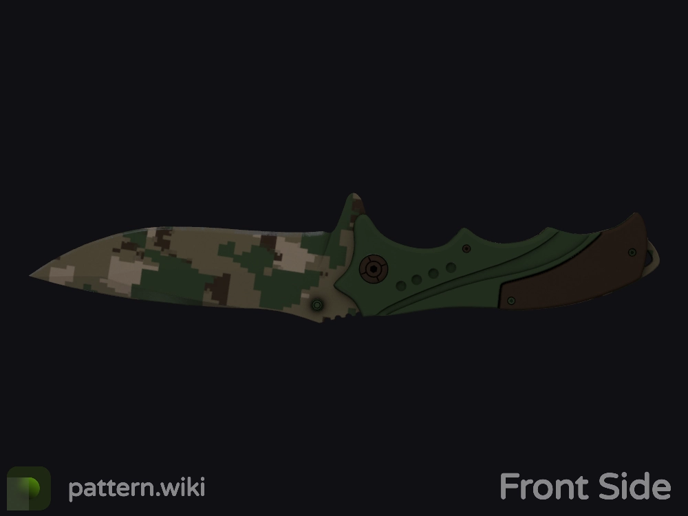 Nomad Knife Forest DDPAT seed 2