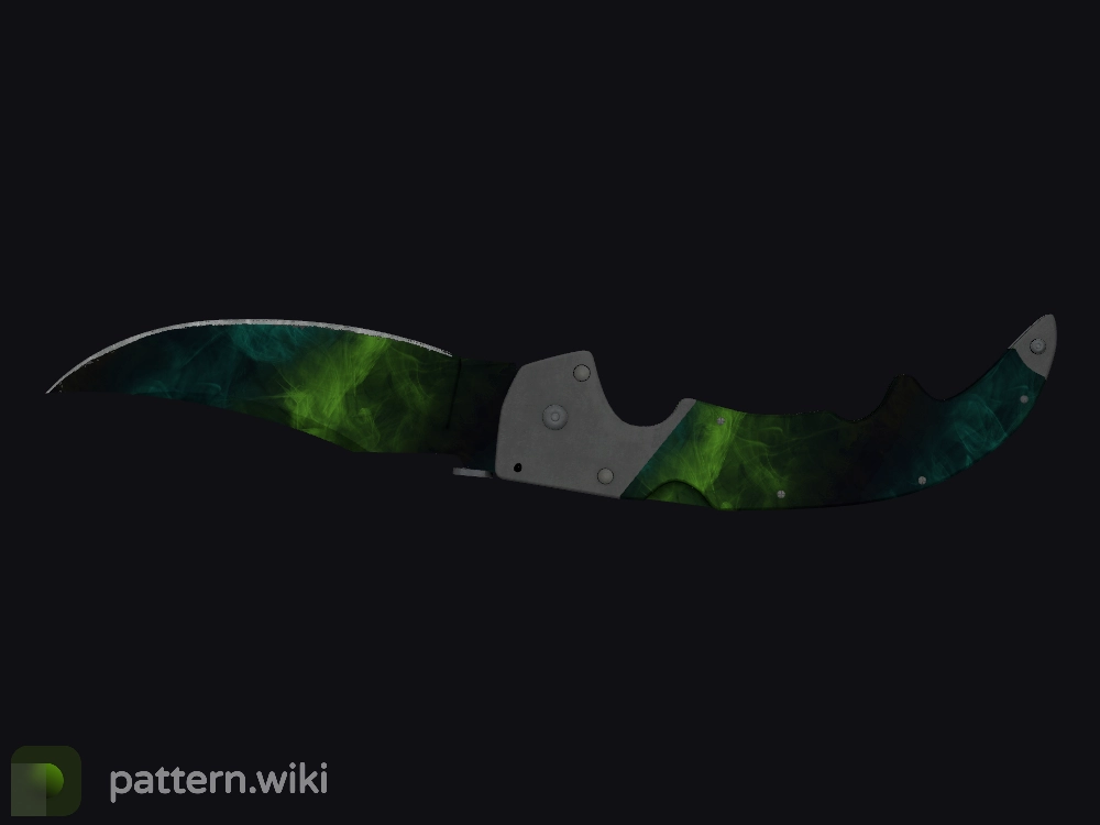 Falchion Knife Gamma Doppler seed 815