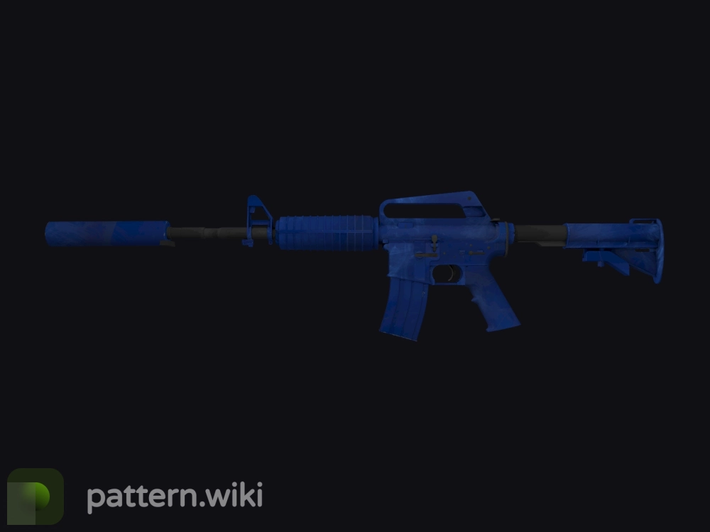 M4A1-S Blue Phosphor seed 229