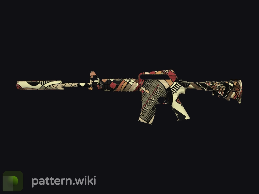 M4A1-S Fizzy POP seed 22