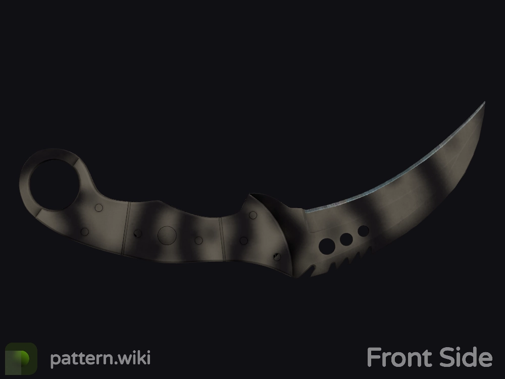 Talon Knife Scorched seed 56