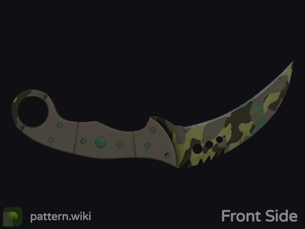 Talon Knife Boreal Forest seed 185