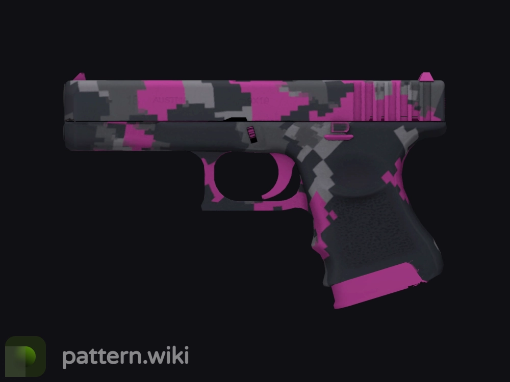 Glock-18 Pink DDPAT seed 95