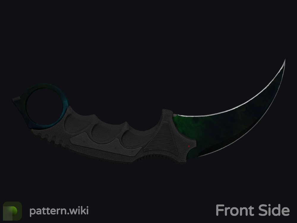 Karambit Gamma Doppler seed 810