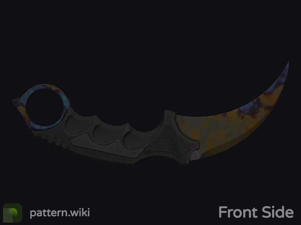 Karambit Case Hardened seed 113