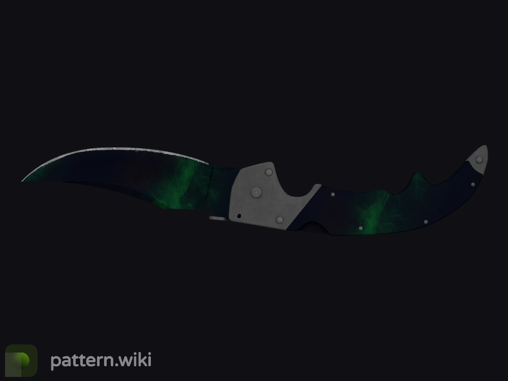 Falchion Knife Gamma Doppler seed 303