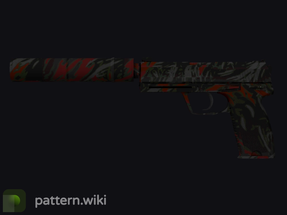 USP-S Blood Tiger seed 949