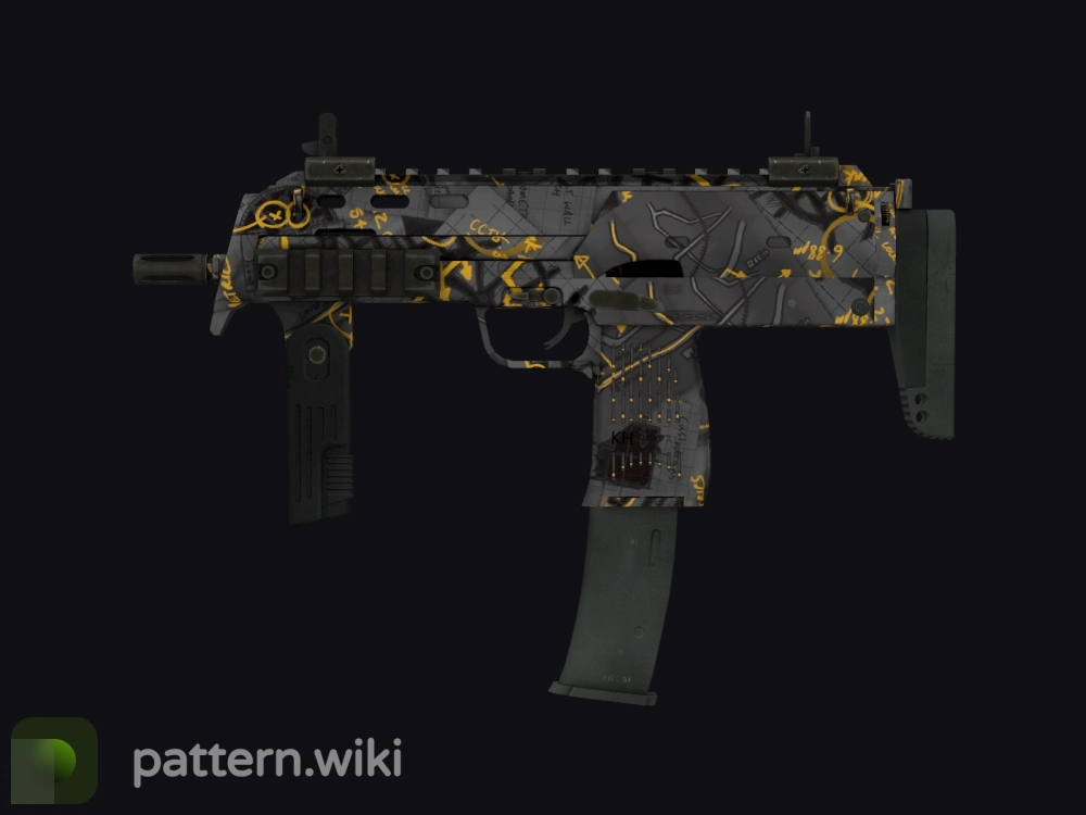 MP7 Vault Heist seed 43