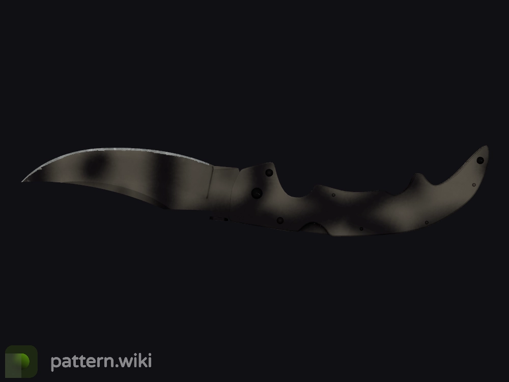 Falchion Knife Scorched seed 860