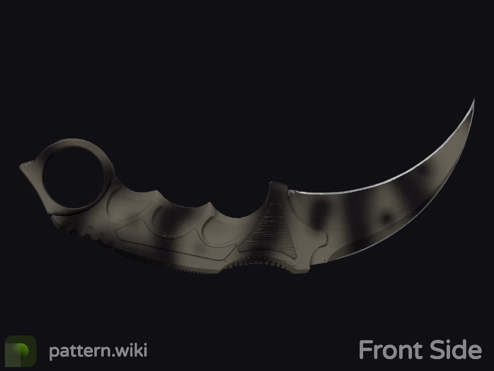 Karambit Scorched seed 816