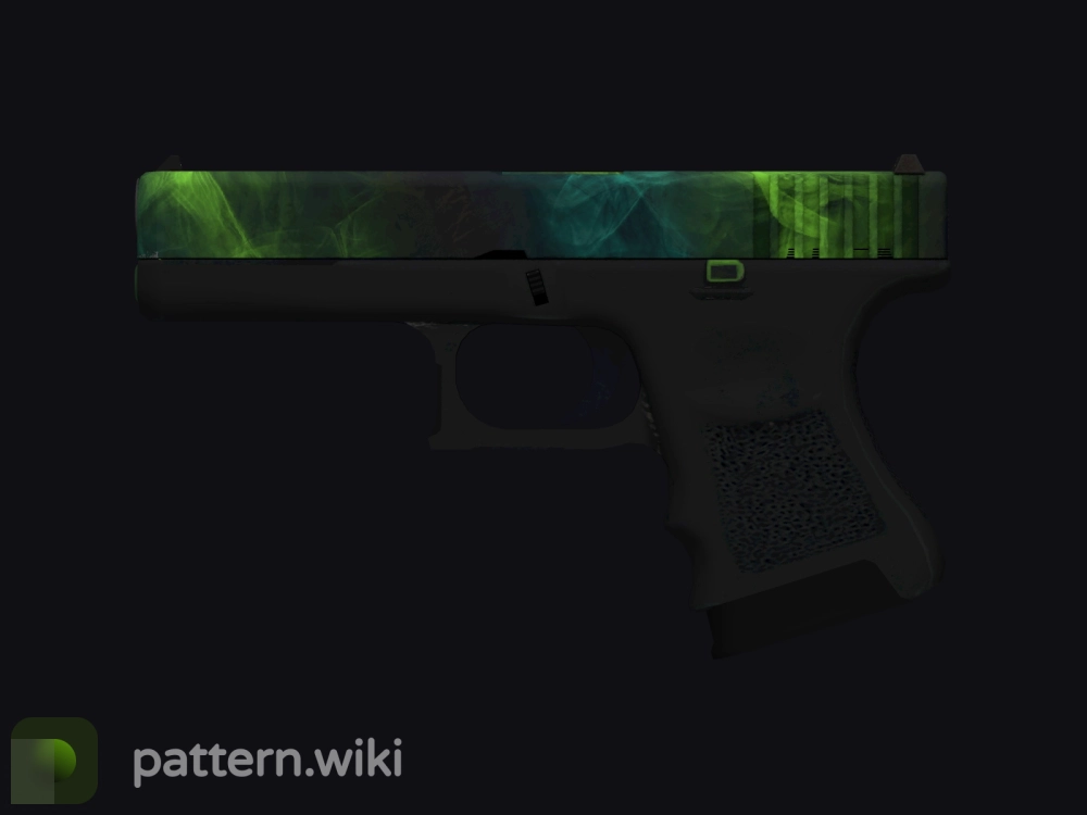 Glock-18 Gamma Doppler seed 656