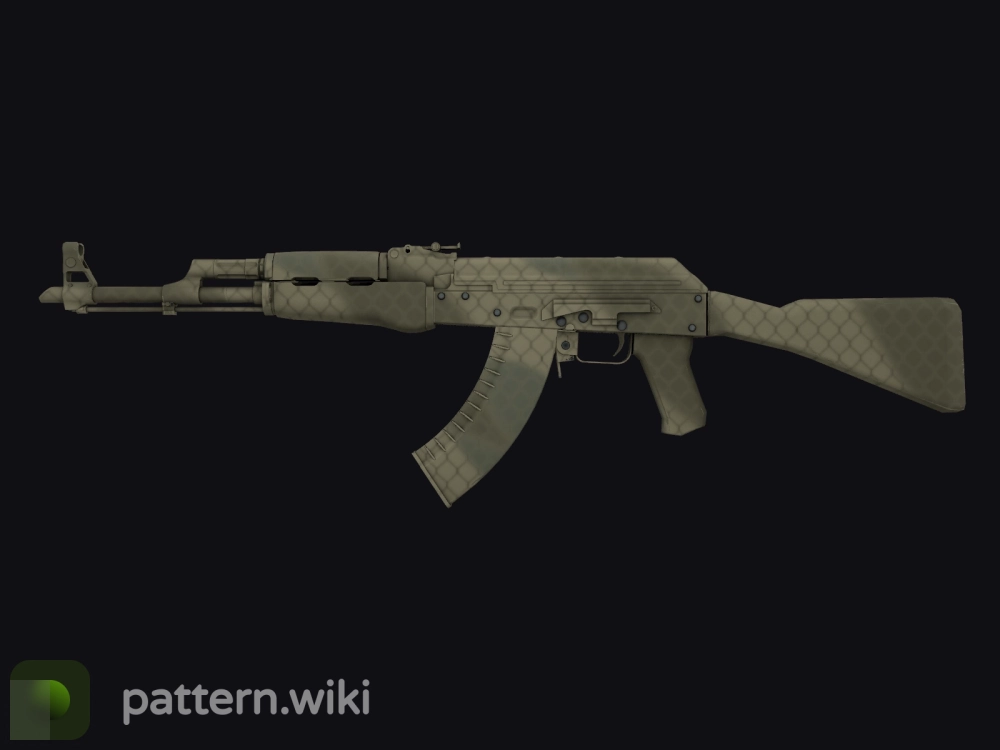 AK-47 Safari Mesh seed 163