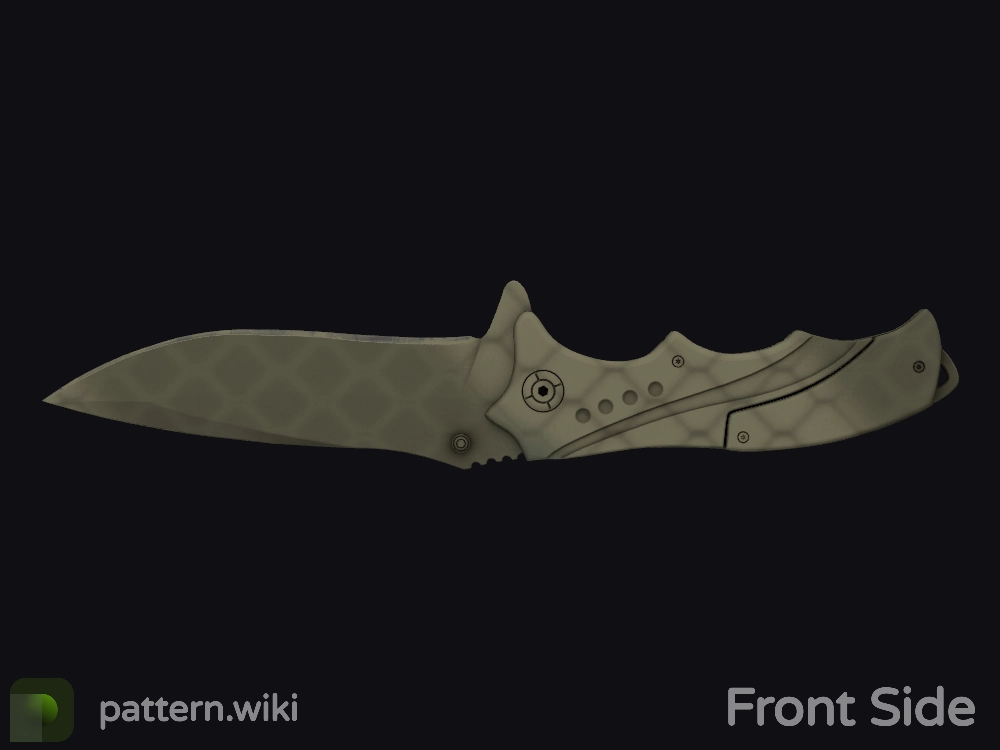 Nomad Knife Safari Mesh seed 307