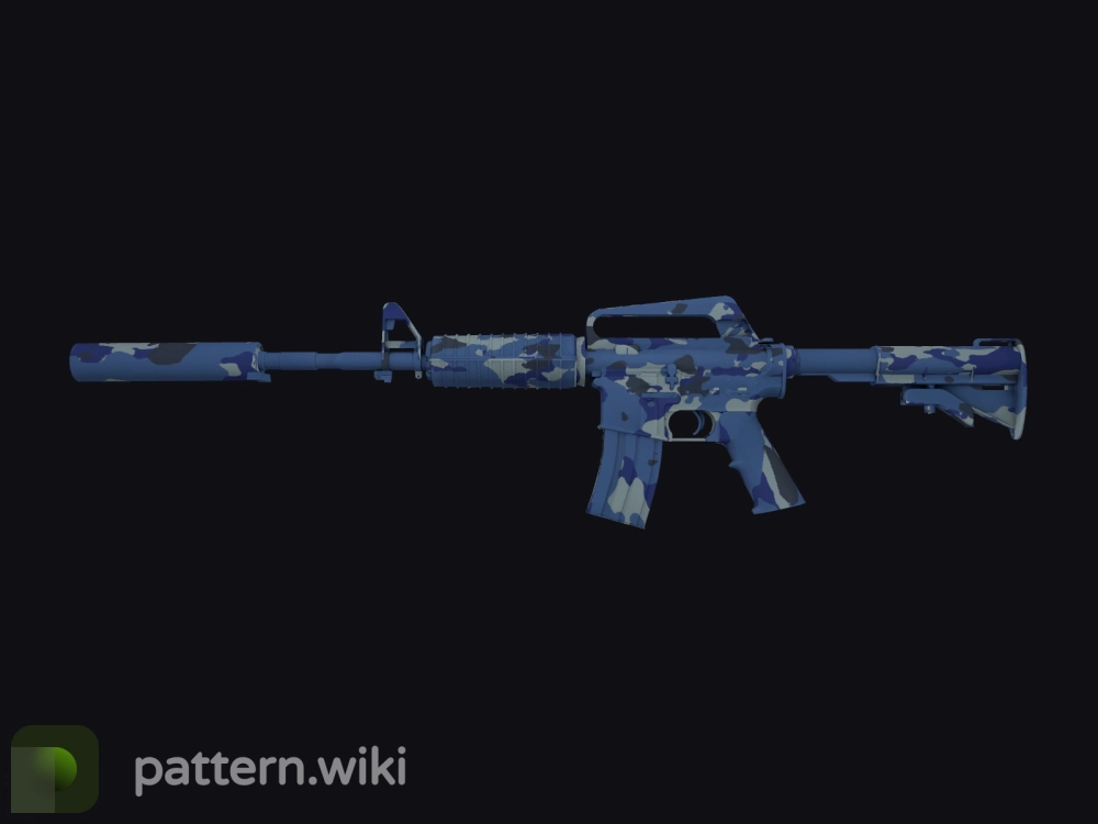 M4A1-S Bright Water seed 164