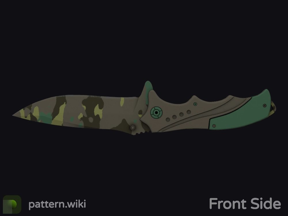 Nomad Knife Boreal Forest seed 802