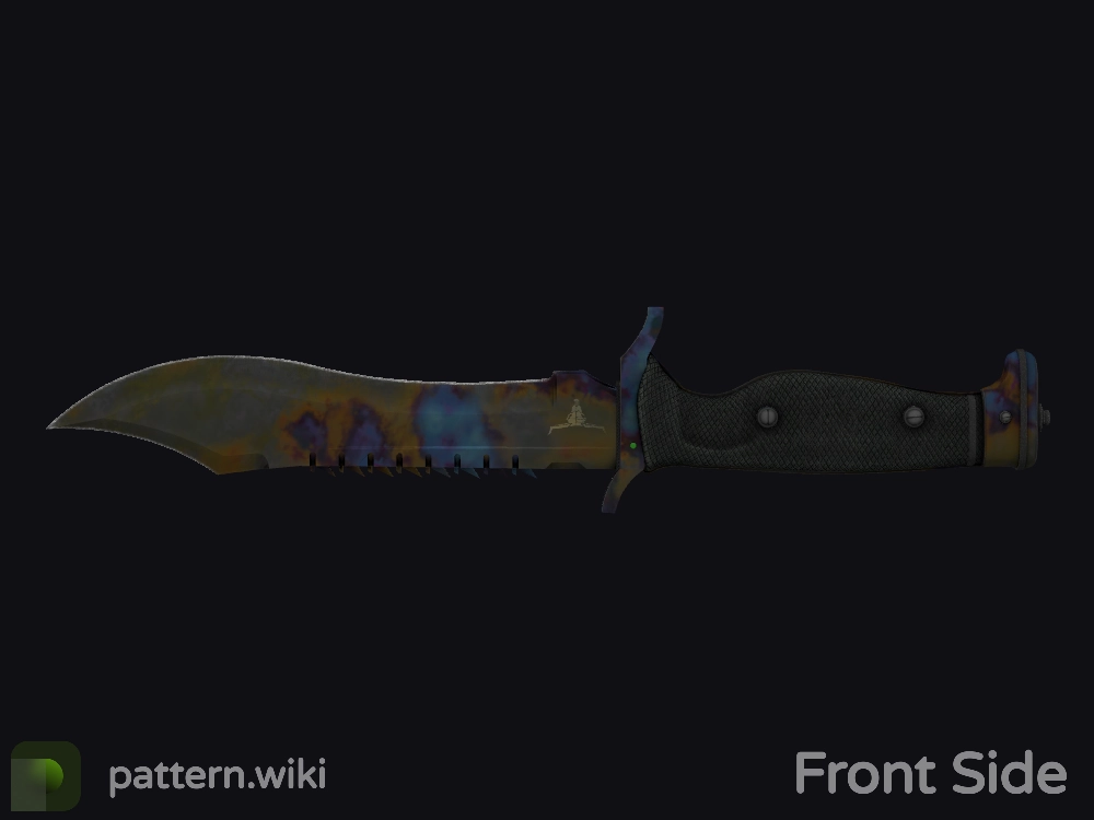 Bowie Knife Case Hardened seed 871