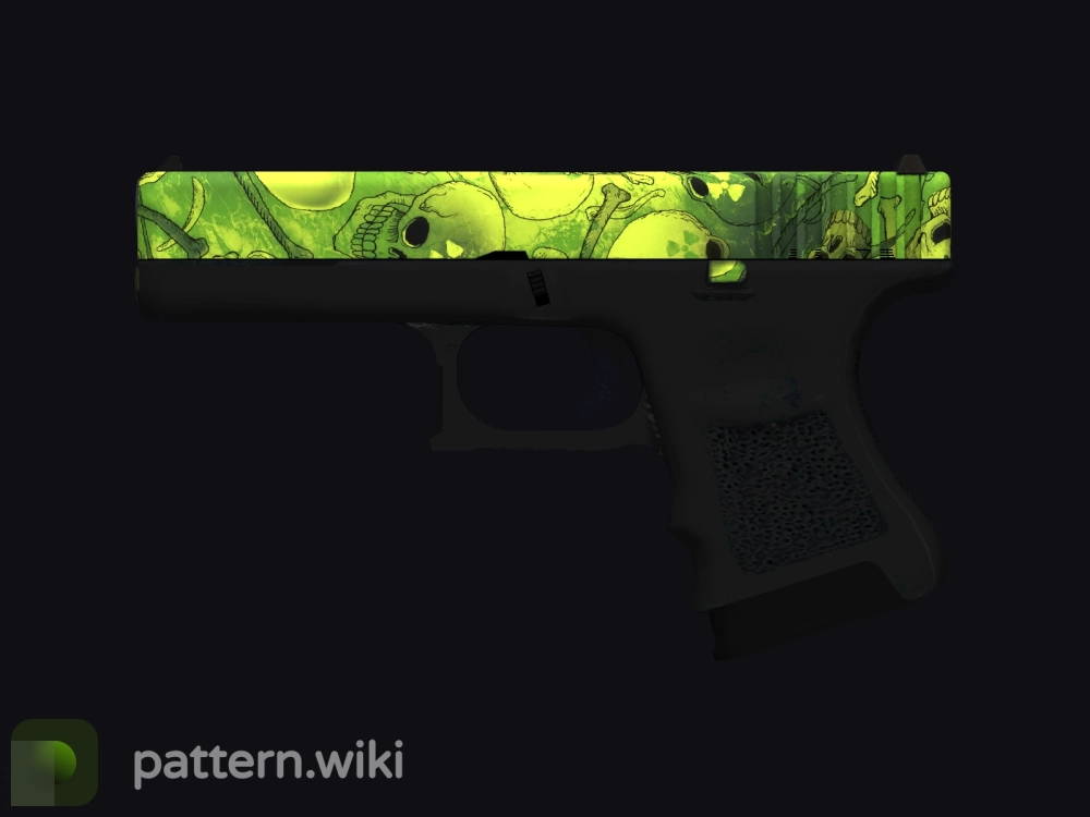 Glock-18 Nuclear Garden seed 419