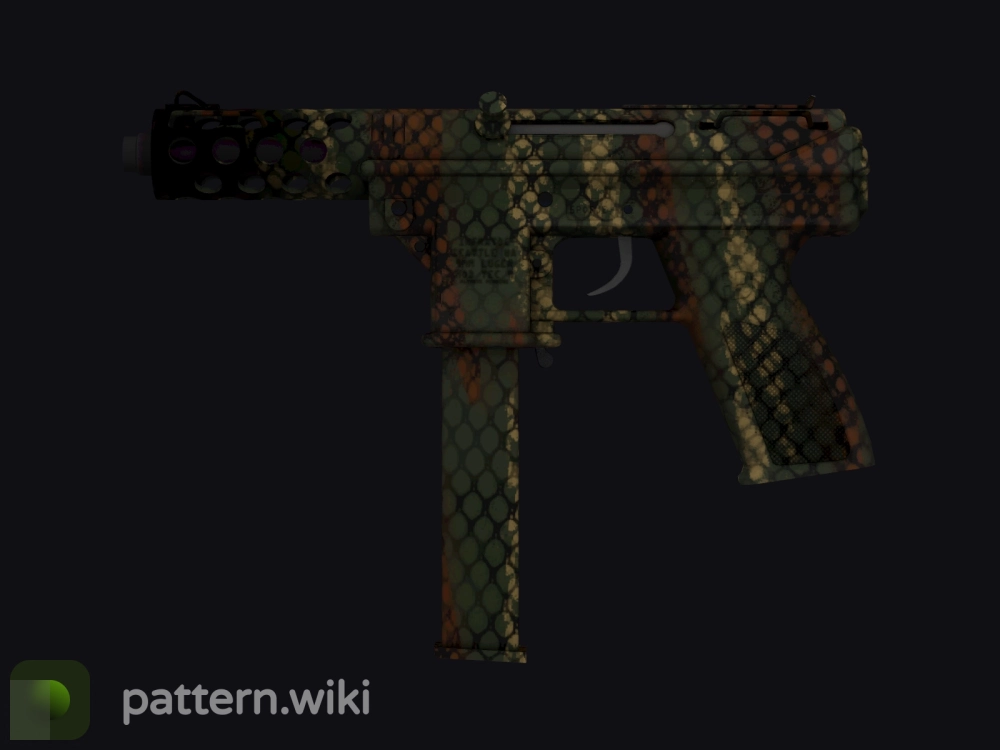 Tec-9 Army Mesh seed 138