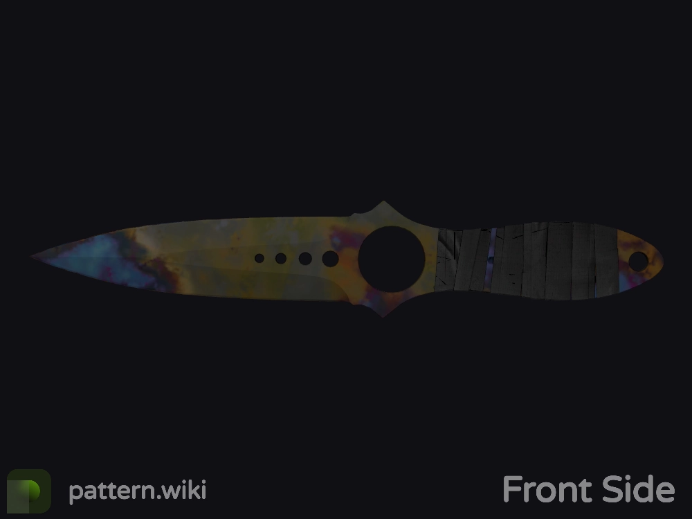 Skeleton Knife Case Hardened seed 471