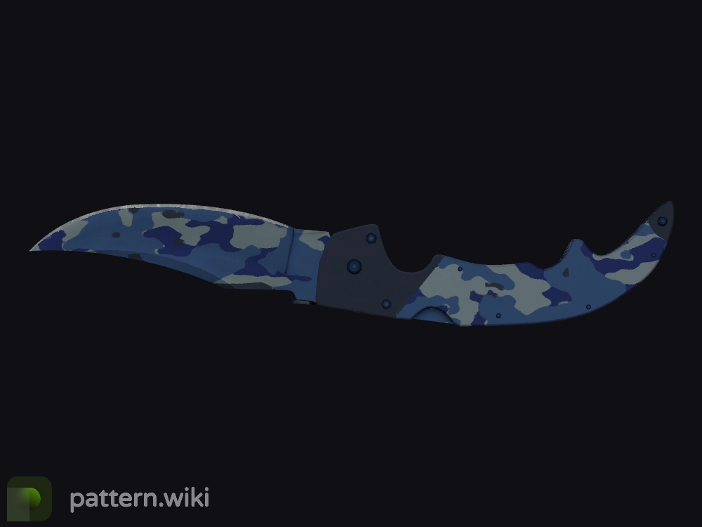 Falchion Knife Bright Water seed 790