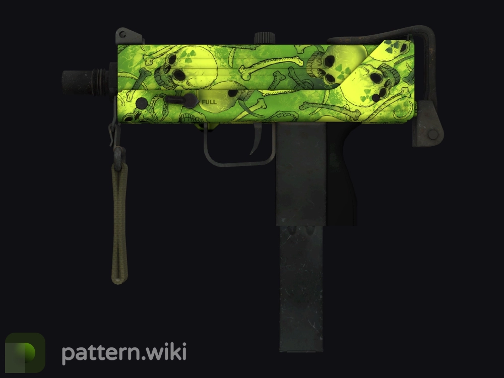 MAC-10 Nuclear Garden seed 993