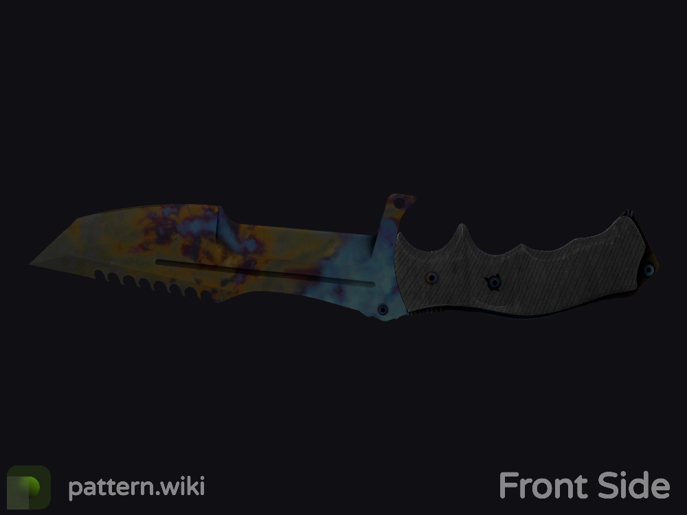 Huntsman Knife Case Hardened seed 681