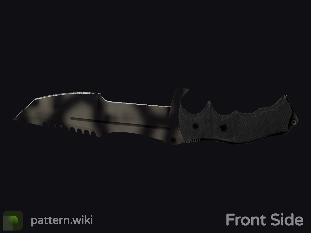 Huntsman Knife Scorched seed 916