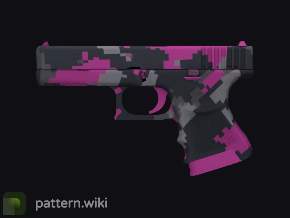 Glock-18 Pink DDPAT seed 855