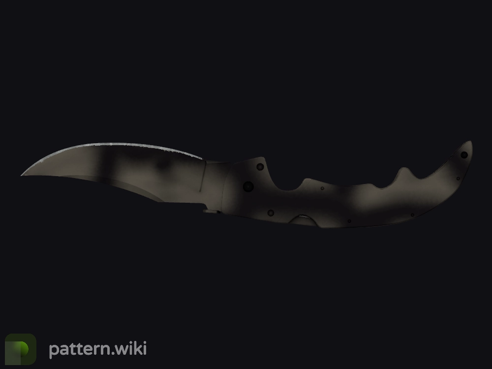 Falchion Knife Scorched seed 415